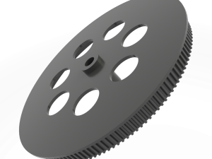 MOULINEX MS-5966354 Kitchen Combine Gear 3D प्रिंट मॉडल