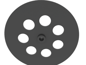 MOULINEX MS-5966354 Kitchen Combine Gear 3D प्रिंट मॉडल