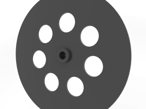 MOULINEX MS-5966354 Kitchen Combine Gear 3D प्रिंट मॉडल