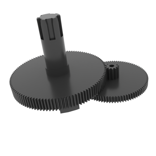 Saeco Royal Professional - gearses for gearbox Modelo de impresión 3D .c4d .max .obj .3ds .fbx .stl .blend 