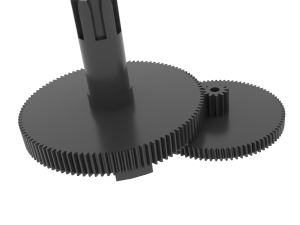 Saeco Royal Professional - gearses for gearbox 3D 프린트 모델
