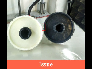 Saeco Royal Professional - gearses for gearbox Modelo de impresión 3D