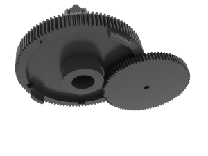Saeco Royal Professional - gearses for gearbox Modelo de impresión 3D