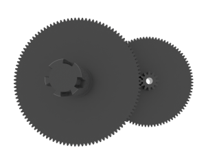 Saeco Royal Professional - gearses for gearbox Modelo de impresión 3D