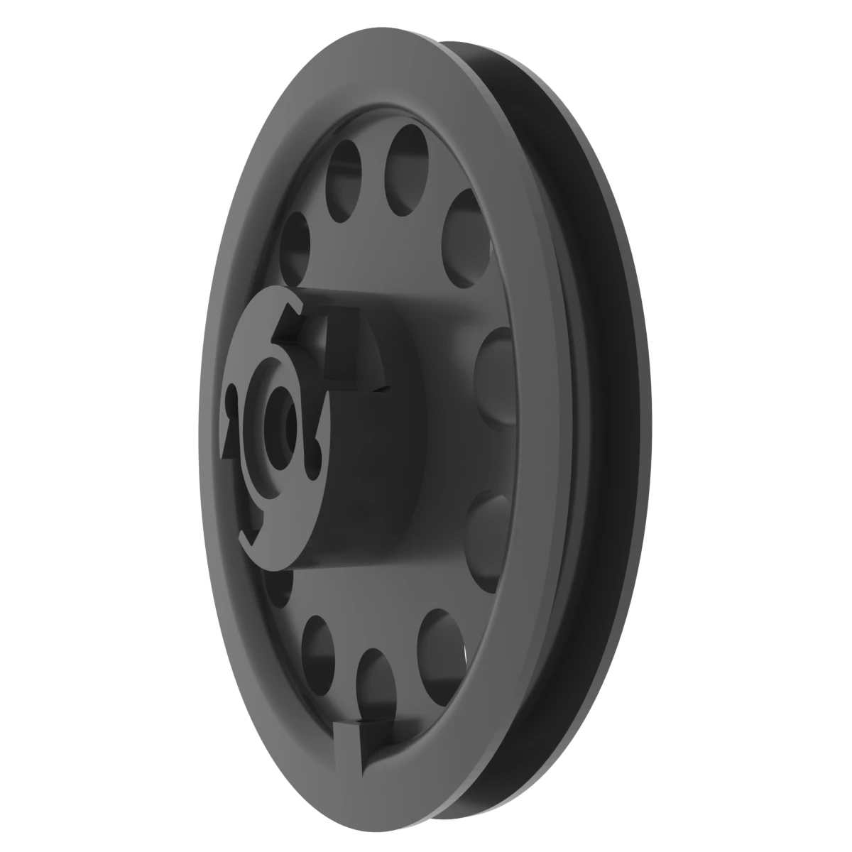 Einhell GH-PM 461 S Pull Starter for Lawnmower 3D Print Model .c4d .max .obj .3ds .fbx .stl .blend 