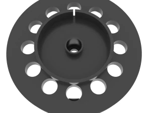 Einhell GH-PM 461 S Pull Starter for Lawnmower 3D Print Model