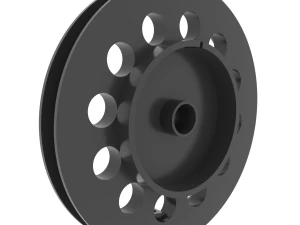 Einhell GH-PM 461 S Pull Starter for Lawnmower 3D Print Model