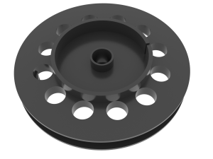 Einhell GH-PM 461 S Pull Starter for Lawnmower Model Cetak 3D