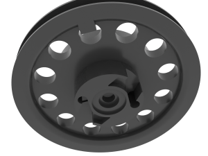 Einhell GH-PM 461 S Pull Starter for Lawnmower Model Cetak 3D