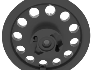 Einhell GH-PM 461 S Pull Starter for Lawnmower 3D Print Model