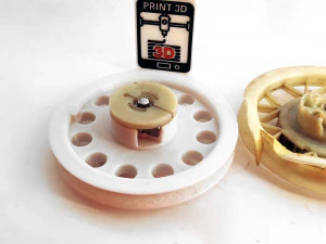 Einhell GH-PM 461 S Pull Starter for Lawnmower 3D Print Model