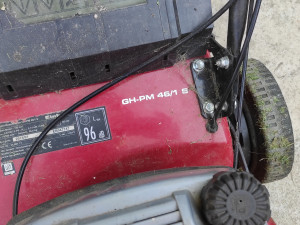 Einhell GH-PM 461 S Pull Starter for Lawnmower Model Cetak 3D