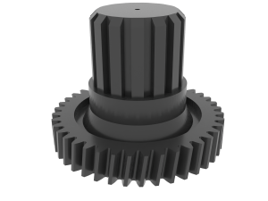 Gear Engine Slicer DPM SL8808 3D Print Model