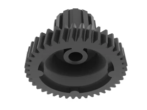 Gear Engine Slicer DPM SL8808 3D Print Model