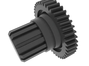 Gear Engine Slicer DPM SL8808 3D Print Model