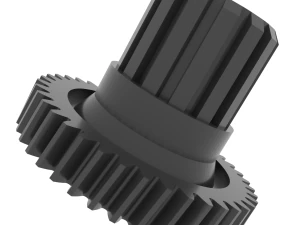 Gear Engine Slicer DPM SL8808 3D Print Model