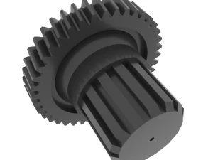 Gear Engine Slicer DPM SL8808 3D Print Model