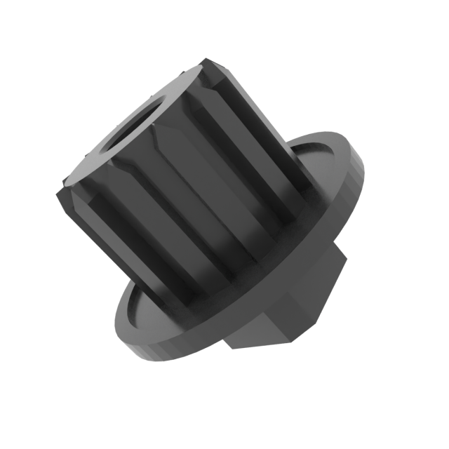 Meat Grinder Parts Plastic Gear For Zelmer 3D-Druckmodell .c4d .max .obj .3ds .fbx .stl .blend 