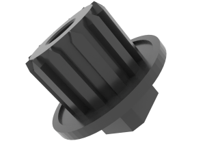 Meat Grinder Parts Plastic Gear For Zelmer 3D Print Model