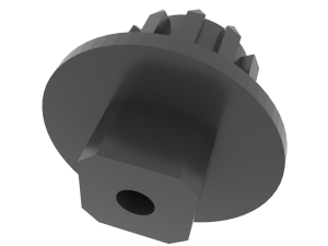 Meat Grinder Parts Plastic Gear For Zelmer 3D-Druckmodell