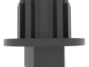 Meat Grinder Parts Plastic Gear For Zelmer 3D-Druckmodell