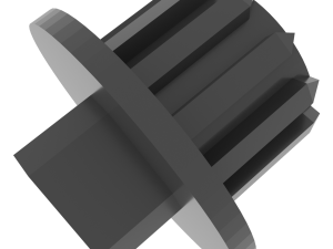 Meat Grinder Parts Plastic Gear For Zelmer 3D-Druckmodell