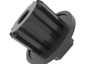 Meat Grinder Parts Plastic Gear For Zelmer 3D Print Model