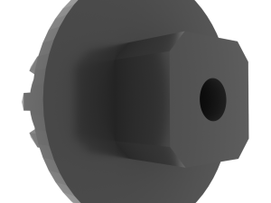 Meat Grinder Parts Plastic Gear For Zelmer 3D-Druckmodell