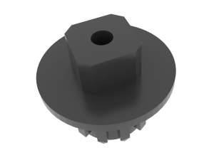 Meat Grinder Parts Plastic Gear For Zelmer 3D-Druckmodell