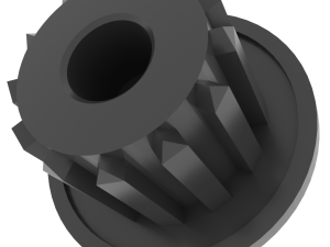 Meat Grinder Parts Plastic Gear For Zelmer 3D-Druckmodell