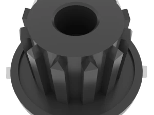 Meat Grinder Parts Plastic Gear For Zelmer 3D Print Model