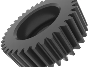 Engrenages plan&eacute;taires pour r&eacute;duction de roue de v&eacute;lo &eacute;lectrique Modèles 3D en vedette