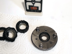 Planetary gears for electric bicycle reduction of wheel 3D Print Model