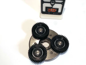 Planetary gears for electric bicycle reduction of wheel 3D Print Model