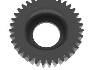 Planetary gears for electric bicycle reduction of wheel 3D Print Model