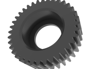 Planetary gears for electric bicycle reduction of wheel 3D Print Model
