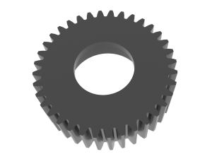 Planetary gears for electric bicycle reduction of wheel 3D Print Model