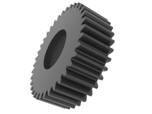 Planetary gears for electric bicycle reduction of wheel 3D Print Model