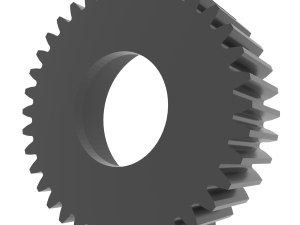 Planetary gears for electric bicycle reduction of wheel 3D Print Model