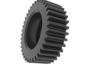 Planetary gears for electric bicycle reduction of wheel 3D Print Model