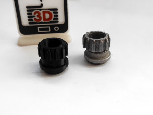 Meat Grinder Parts Gear Bosch MFW 45020 Siemens MW67440 Modèles 3D en vedette