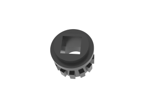 Meat Grinder Parts Gear Bosch MFW 45020 Siemens MW67440 Modèles 3D en vedette