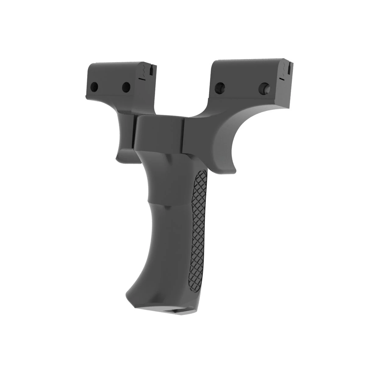 Slingshot 3D Print Model .c4d .max .obj .3ds .fbx .stl .blend 