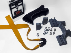 Slingshot 3D Print Model