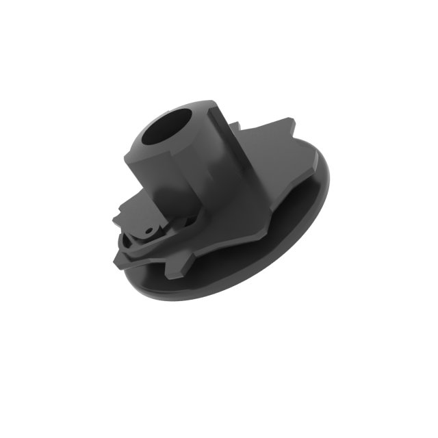 The coil starter for Husqvarna 236 Model Cetak 3D .c4d .max .obj .3ds .fbx .stl .blend 