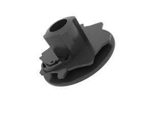The coil starter for Husqvarna 236 3Dプリントモデル