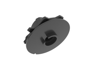 The coil starter for Husqvarna 236 Model Cetak 3D