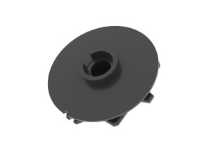 The coil starter for Husqvarna 236 Model Cetak 3D