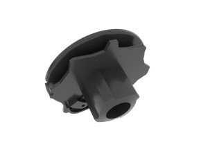 The coil starter for Husqvarna 236 Model Cetak 3D