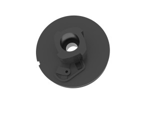 The coil starter for Husqvarna 236 Model Cetak 3D